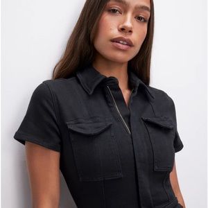 NWOT Good American brand Fit for Success jumpsuit.